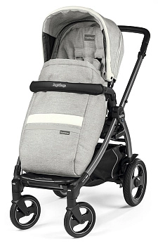 Прогулочная коляска Peg Perego Book 51 S Pop Up Completo (шасси White/Black) (Luxe Pure)