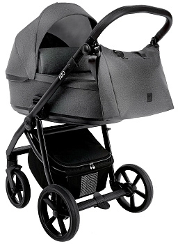 Коляска 2 в 1 Roan Esso (Grey/Black)