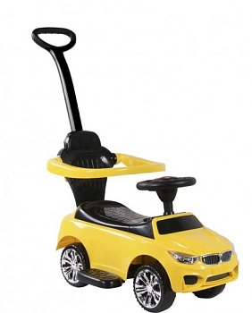 Детская каталка RiverToys Bmw JY-Z06B (желтый)