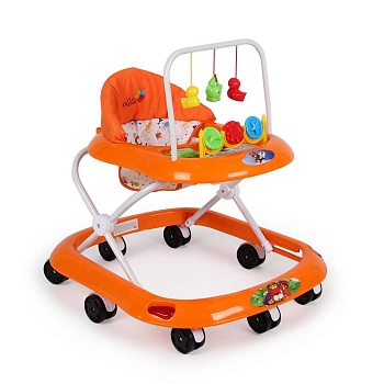 Детские ходунки Alis Весело шагать С (оранжевый)