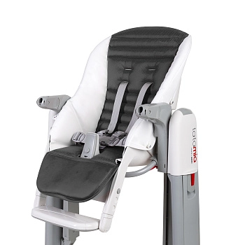 Сменный чехол Esspero для Peg-Perego Tatamia / Siesta - Sport Leatherette (Black)