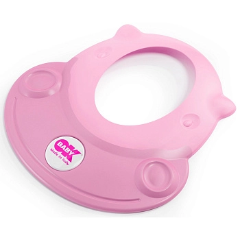 Козырек для купания Ok Baby Hippo 829 (Розовый 66)