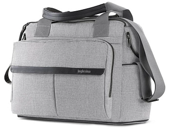 Сумка для коляски Inglesina Aptica Dual Bag (Silk Grey (2022))