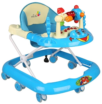 Детские ходунки Alis Игротека (синий)
