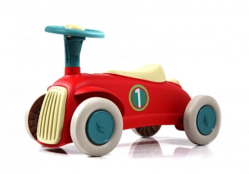 Детский толокар RiverToys G100GG (красный)
