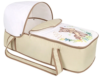 Люлька-переноска Alis Зверята (Медвежата)