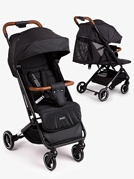 Прогулочная коляска Amarobaby Route (Черный)