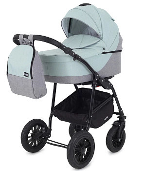 Детская коляска Rant Siena New 2 в 1 (10 серый-ментоловый)
