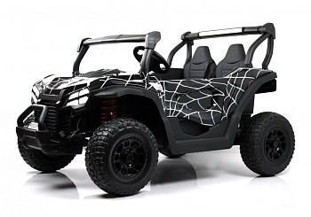 Детский электромобиль RiverToys Buggy P333PP (черный Spider)