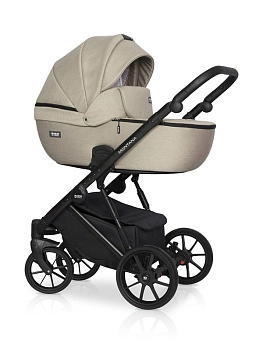 Коляска 3 в 1 RIKO BASIC MONTANA (02 бежевый)