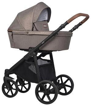 Коляска 2 в 1 RIKO BASIC IDOL (03 Cappuccino (коричневый))