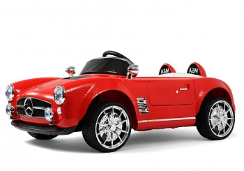 Детский электромобиль RiverToys C555MC (красный)