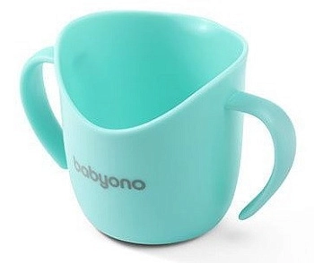Эргономичная кружечка BabyOno для самостоятельного питья Flow