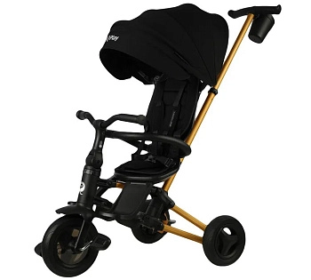 Велосипед трехколесный Qplay S700-17 SPRINTER SL (Black (Rub/Gold))