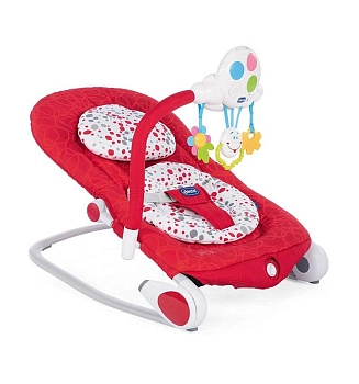 Креслице-качалка Chicco Balloon (Cherry)