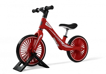 Детский беговел RiverToys HB-007-12 (красный)