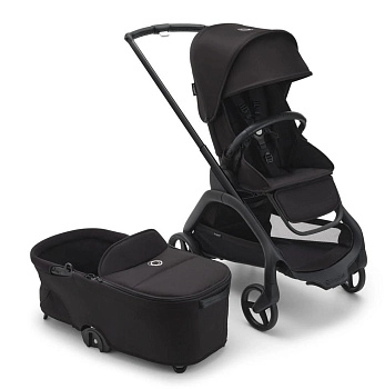 Коляска 2 в 1 Bugaboo Dragonfly (Black/Midnight Black/Midnight Black)