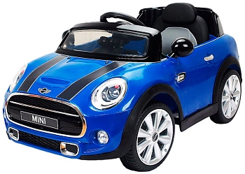 Электромобиль Farfello JЕ195 MINI Hatch (синий)