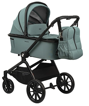 Детская коляска Indigo Solar 2 в 1 (зеленый)