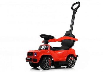 Детский толокар RiverToys Mercedes-Benz G63 Z001ZZ-C (красный бриллиант)
