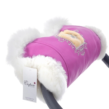 Муфта для рук на коляску Esspero Amato SW (Pink)