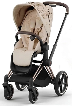 Прогулочная коляска Cybex Priam IV (шасси Rosegold)