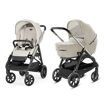 (не использовать)Коляска 2 в 1 Inglesina Aptica System Duo (Cashmere Beige/Black)