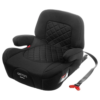 Автокресло-бустер Best Baby ASTON ISOFIX, группа 3 (черный)