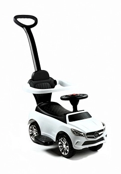 Детская каталка RiverToys Mercedes JY-Z06C (белый)
