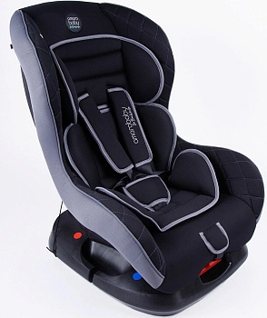 Автокресло Amarobaby Safety (Чёрный/Серый)