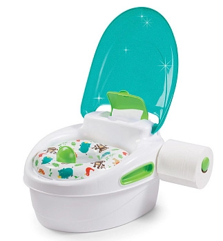 Горшок 3 в 1 Summer Infant Step-By-Step Potty (бирюзовый)