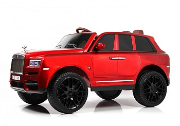 Детский электромобиль RiverToys K111PX (красный глянец)