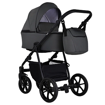 Коляска 2 в 1 Pituso Tossa (Dark Grey)