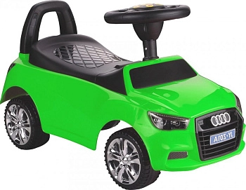 Детская каталка RiverToys Audi JY-Z01A (зеленый)