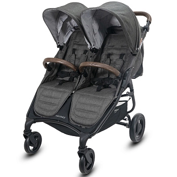 Прогулочная коляска для двойни Valco baby Snap Duo Trend (Charcoal)