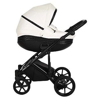 Коляска 2 в 1 Tutis Mimi Style Galaxy (Black White)