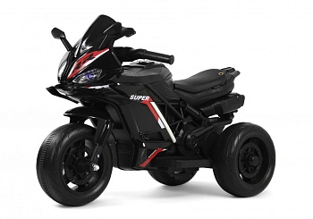 Детский электротрицикл RiverToys K002PX-A (черный)