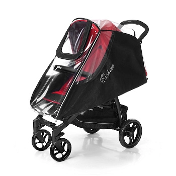 Дождевик для коляски Esspero Cabinet Leatherette (Black)