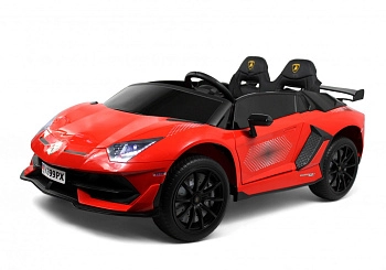 Детский электромобиль RiverToys K999PX (красный)