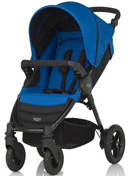 Прогулочная коляска Britax Römer B-Motion 4 (Ocean Blue)