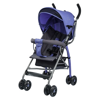 Коляска-трость INDIGO BONO (синий)