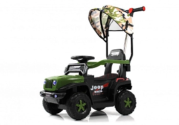 Детский электромобиль RiverToys G003GG (зеленая)