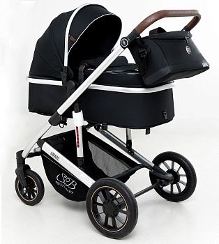 Коляска-трансформер 2 в 1 Sweet Baby Amare (Black)