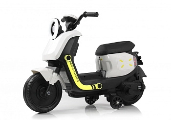 Детский электромобиль RiverToys G888GG (белый)