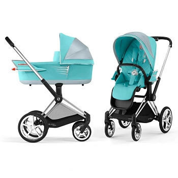 Коляска 2 в 1 Cybex Priam IV Jeremy Scott (Car)