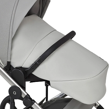 Накидка на ножки в сидение Anex Mev & Eli (light gray)