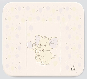 Матрасик для пеленания мягкий Nuovita Elefante 750х720