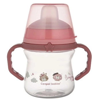 Поильник Canpol babies Bonjour Paris с силиконовым носиком 150 мл 56/612