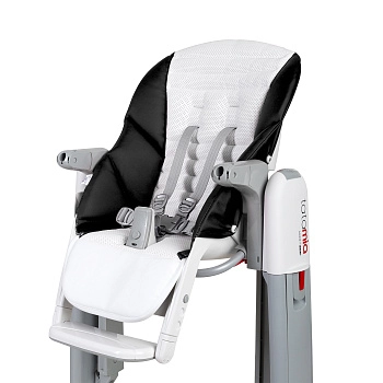 Сменный чехол Esspero для Peg-Perego Tatamia / Siesta - Sport-S Leatherette (Black)