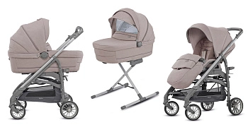 Коляска 2 в 1 Inglesina Trilogy System (Alpaca Beige/Slate)